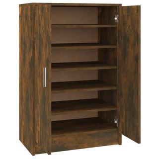 VidaXL Armoire à chaussures bois d'ingénierie  