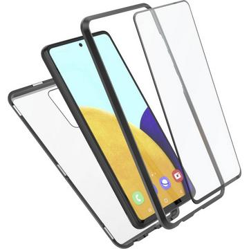 Coque "Magnetic+Glas+DisplayGlas" pour Samsung Galaxy A52, /transparent