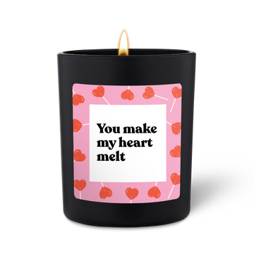 Bougie parfumée Woody You make my heart melt