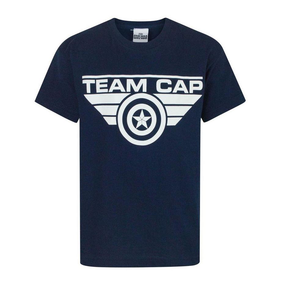 CAPTAIN AMERICA  Tshirt TEAM CAP 