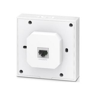 tp link  Omada EAP650-Wall 3000 Mbit/s Bianco Supporto Power over Ethernet (PoE) 