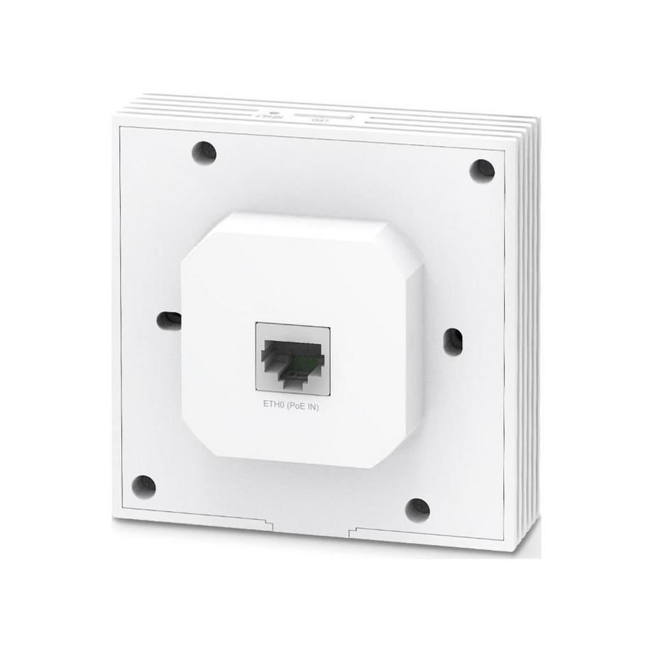 TP-Link  AX3000 Wall Plate WiFi 6 Access Point, 3000 Mbit/s, 2402 Mbit/s, 10,100,1000 Mbit/s, 2.4/5 G 