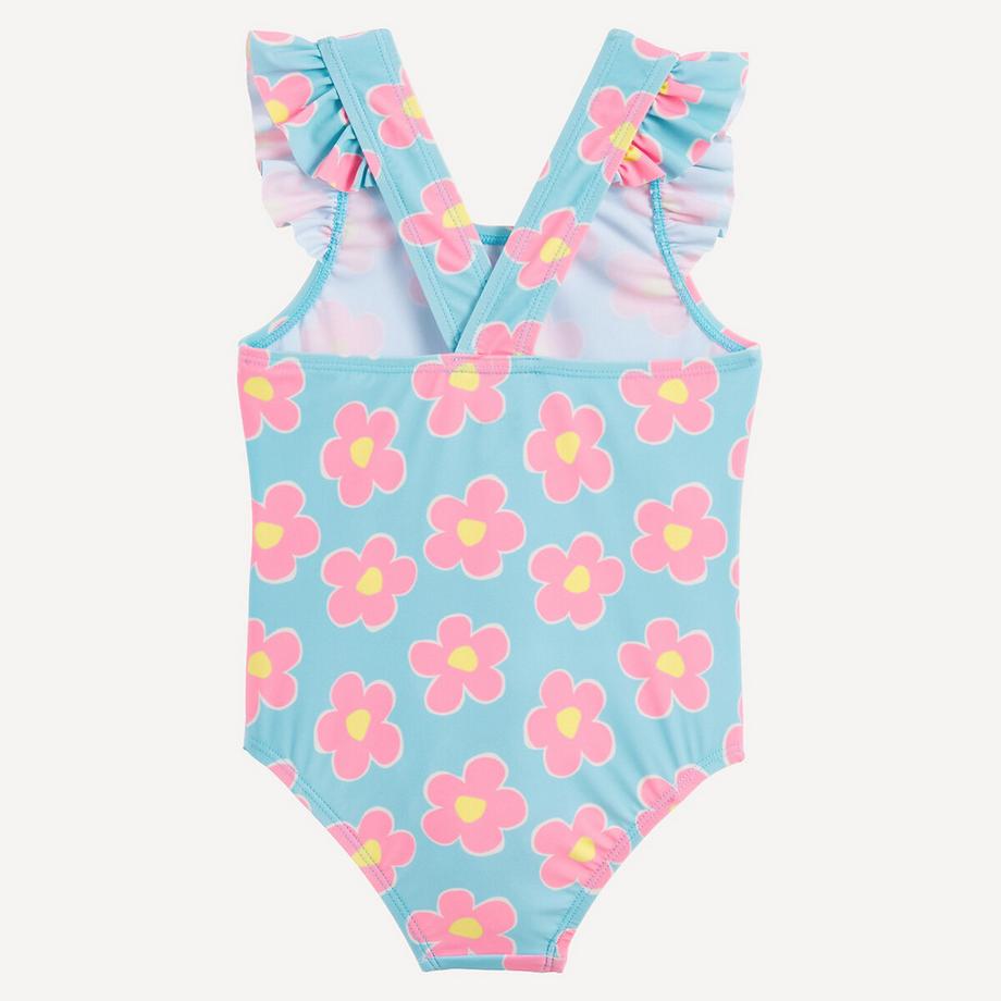 La Redoute Collections  Badeanzug mit Blumenmuster 