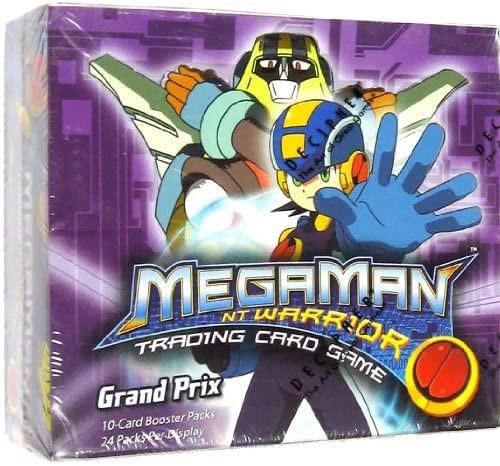 Wizards of the Coast  MegaMan NT Warrior TCG Grand Prix Booster Box​ 