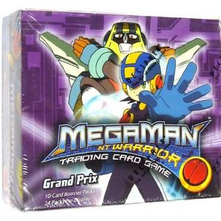 Wizards of the Coast  MegaMan NT Warrior TCG Grand Prix Booster Box​ 