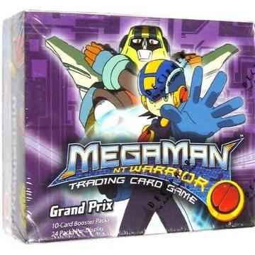MegaMan NT Warrior TCG Grand Prix Booster Box​