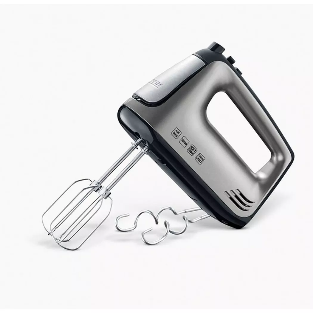 Severin 3832 Handmixer 400 W Edelstahl, Grau (metallic)