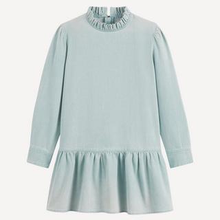La Redoute Collections  Robe manches longues en denim léger 