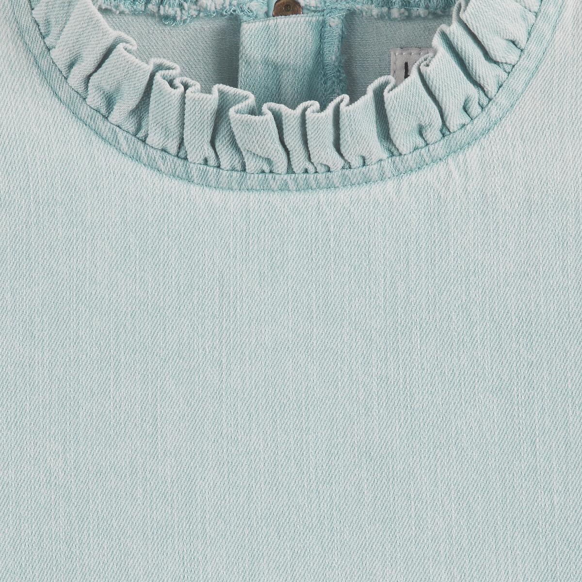 La Redoute Collections  Robe manches longues en denim léger 