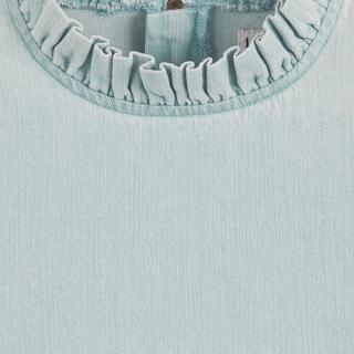 La Redoute Collections  Robe manches longues en denim léger 