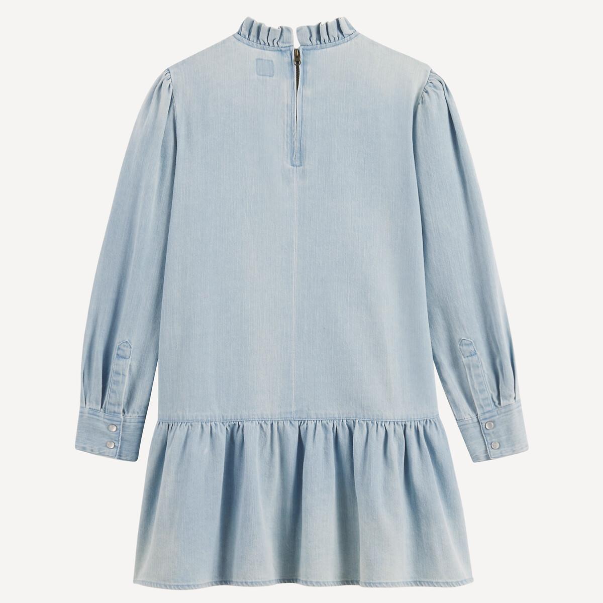 La Redoute Collections  Robe manches longues en denim léger 