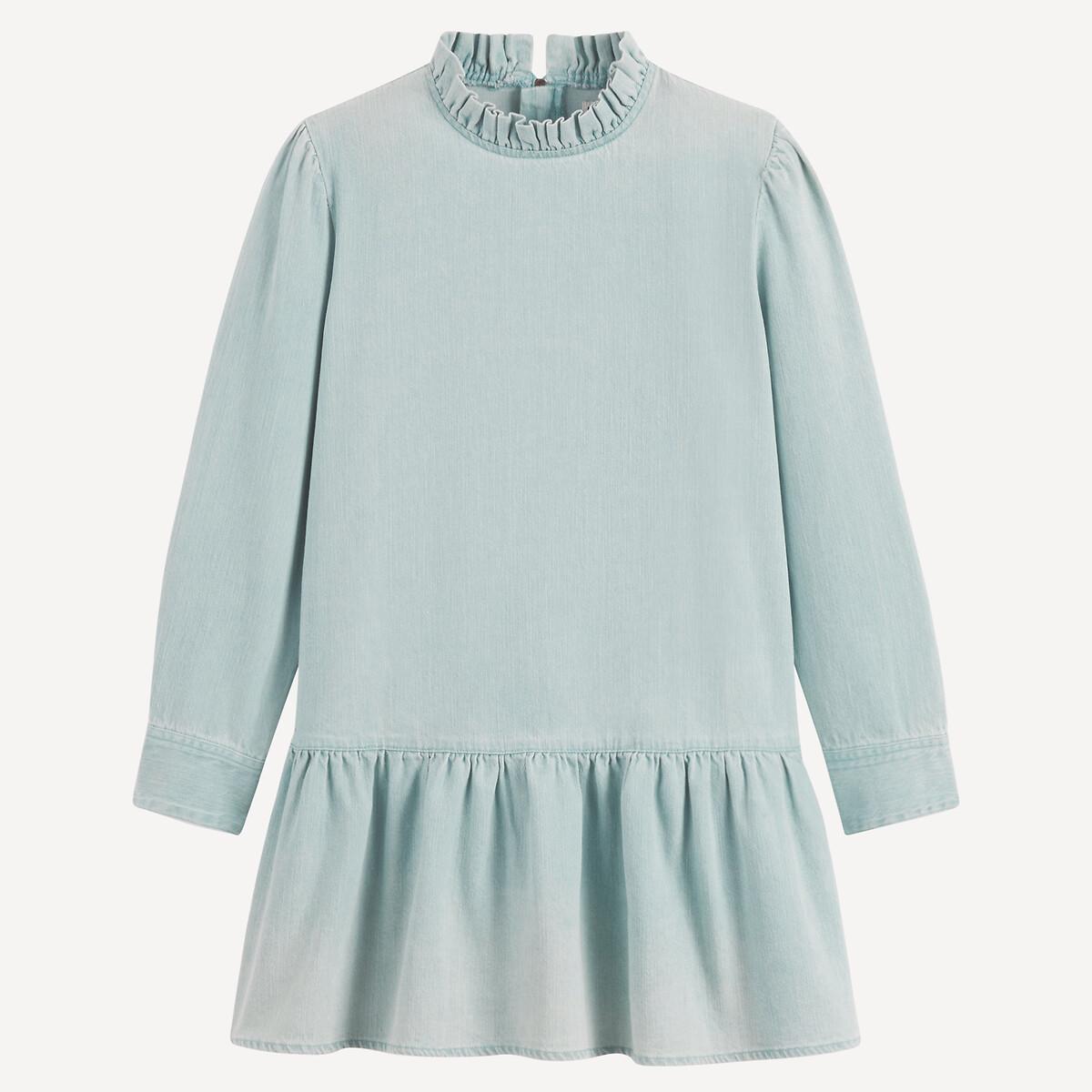 La Redoute Collections  Robe manches longues en denim léger 