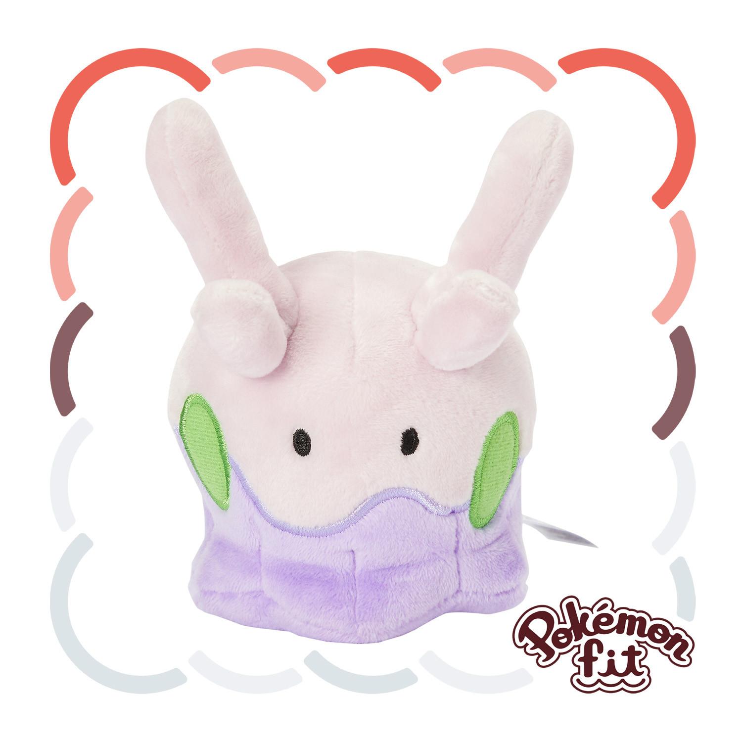 Pokémon  Goomy Sitting Cuties Plush 