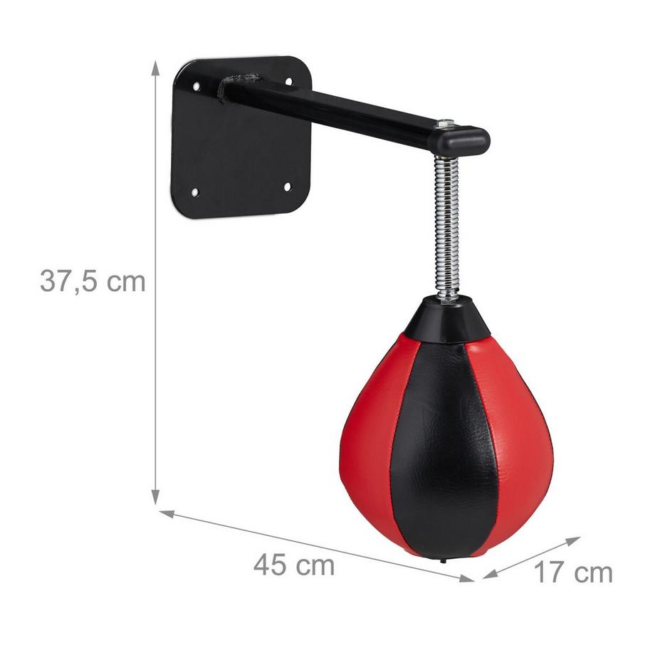 B2X  Punchingball für die Wand 