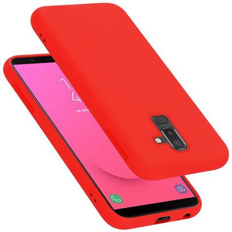 Cadorabo  Housse compatible avec Samsung Galaxy A6 PLUS 2018 - Coque de protection en silicone TPU flexible 