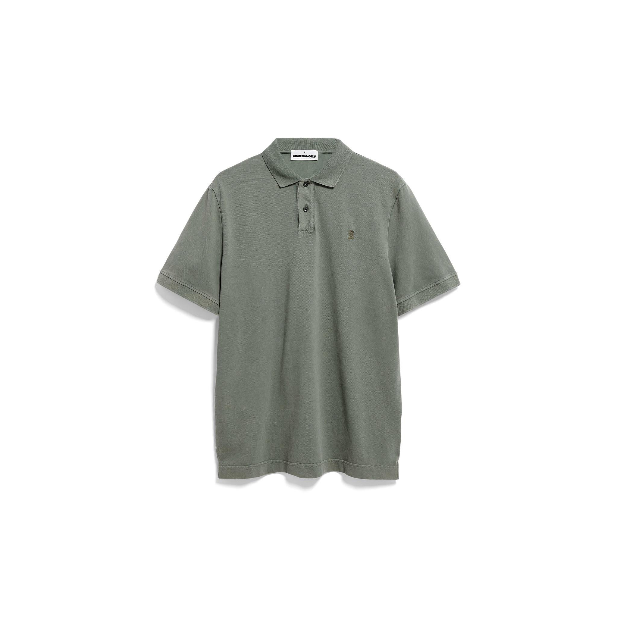 ARMEDANGELS  polo-hirt armedangel fibraa gmt dye 