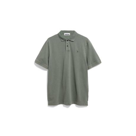 ARMEDANGELS  polo-hirt armedangel fibraa gmt dye 