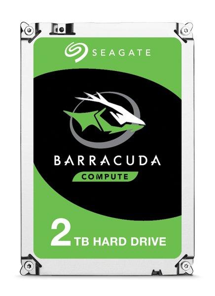 Image of Seagate Barracuda ST2000DM008 Interne Festplatte 3.5 Zoll 2000 GB Serial ATA III - 2 TB