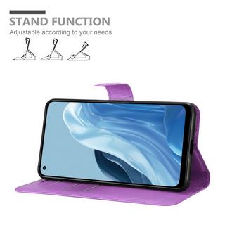 Cadorabo  Housse compatible avec Realme 7 5G - Coque de protection avec fermeture magnétique, fonction de support et compartiment pour carte 