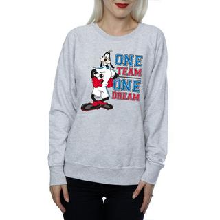 Disney  One Team One Dream Sweatshirt 