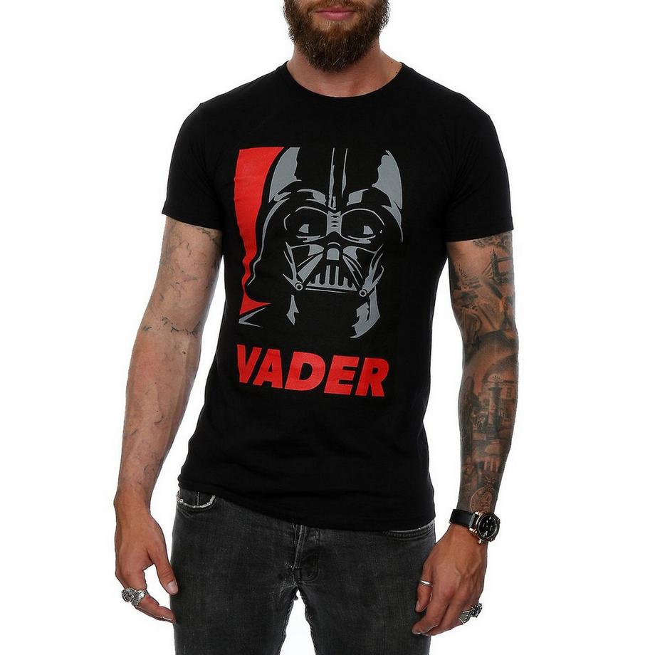 STAR WARS Star Wars Darth Vader T-Shirt Stampa Grafica  