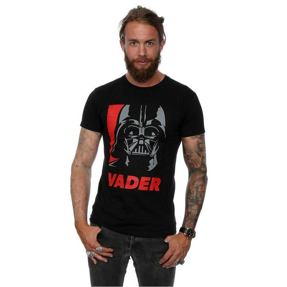 STAR WARS Star Wars Darth Vader T-Shirt Stampa Grafica  