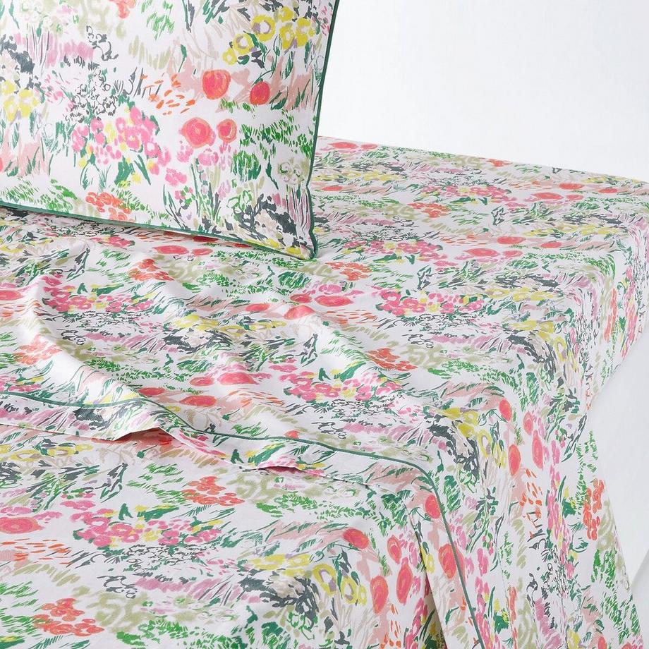 La Redoute Intérieurs Drap Plat Colored Field  