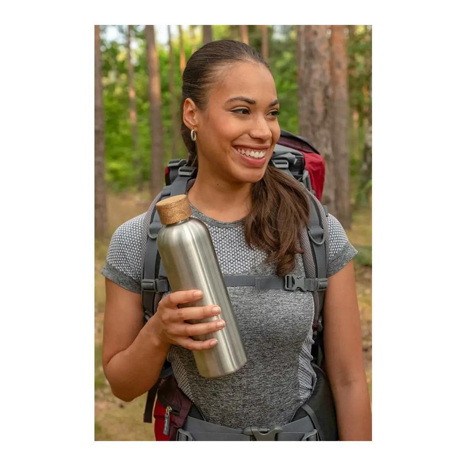 T&N  Trinkflasche Edelstahl Wood Edition 