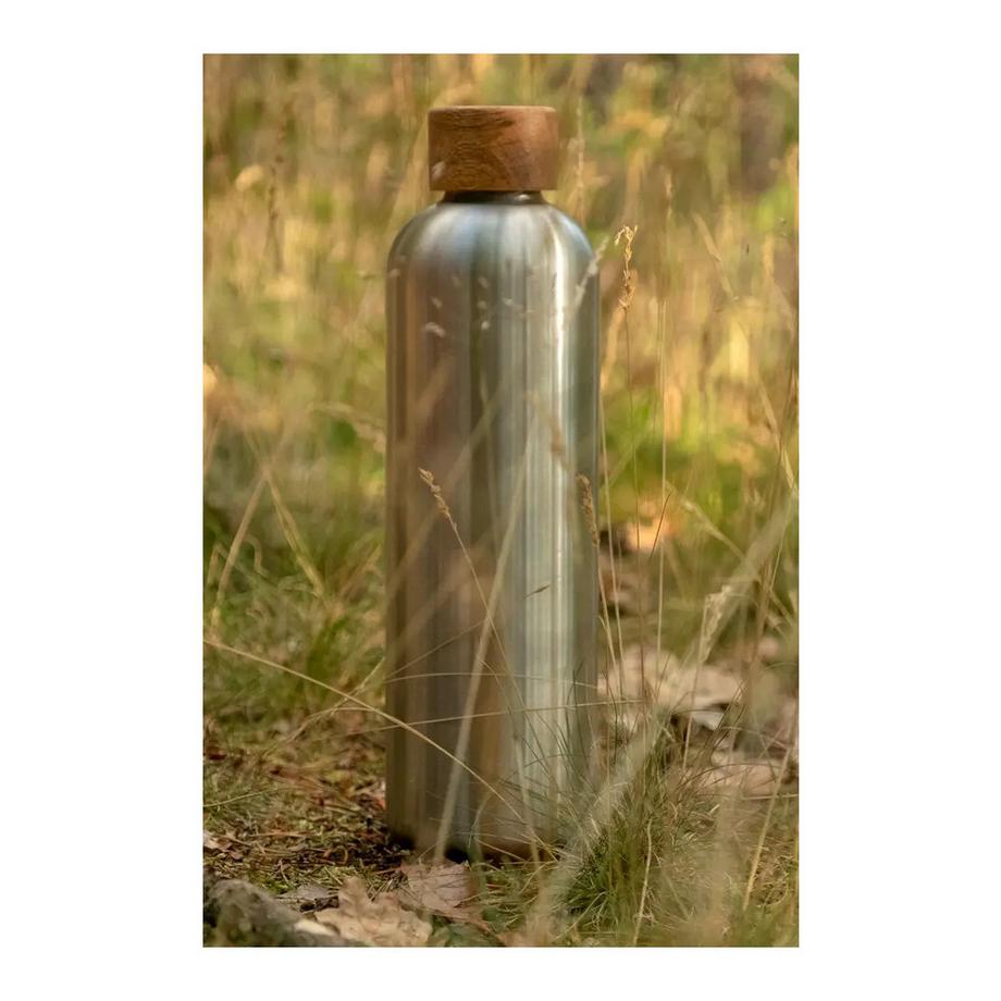 T&N  Trinkflasche Edelstahl Wood Edition 