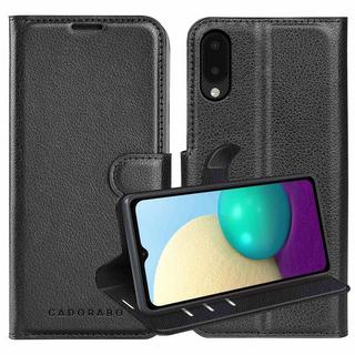 Cadorabo  Hülle für Samsung Galaxy A02  M02 Standfunktion, Kartenfach 