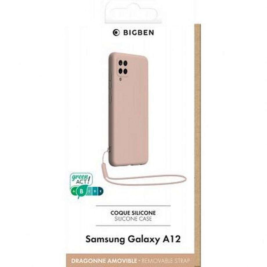 BigBen Connected  Cover in silicone per Samsung Galaxy A12 
