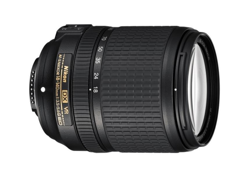 Nikon  Nikon AF-S DX NIKKOR 18–140 mm 1:3,5–5,6 G ED VR 