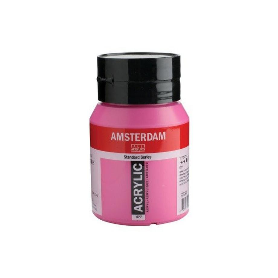 TALENS Acrylfarbe Amsterdam 500ml 17725772 perm. Rotviolett