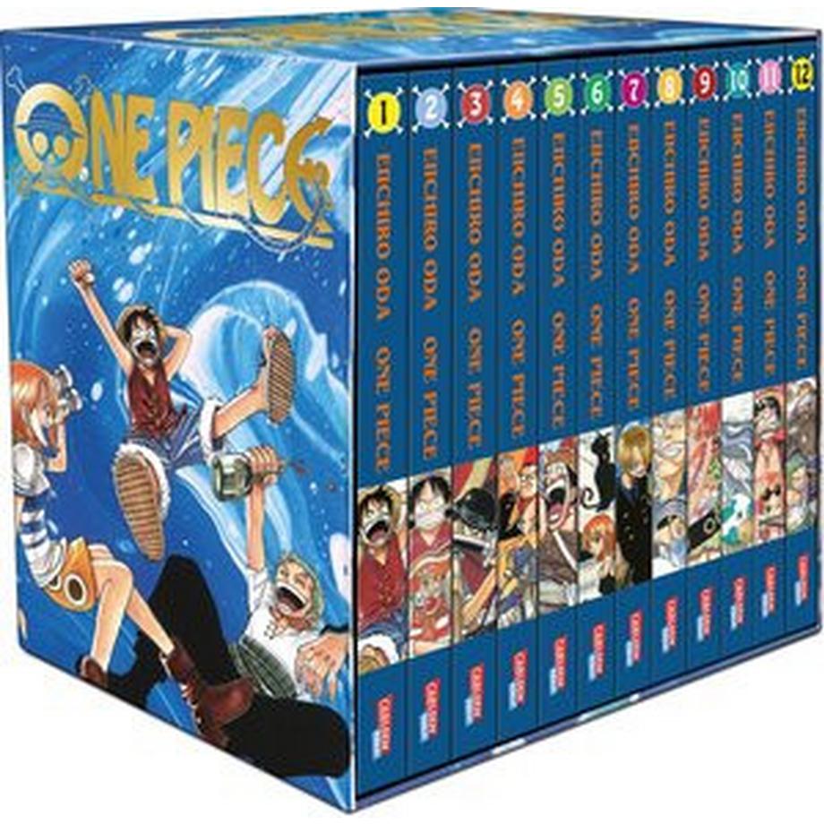 Carlsen Verlag  One Piece Sammelschuber 1: East Blue (inklusive Band 1-12) 