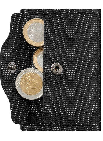 Tru Virtu C&S Coin Pocket Lizard Portafoglio  