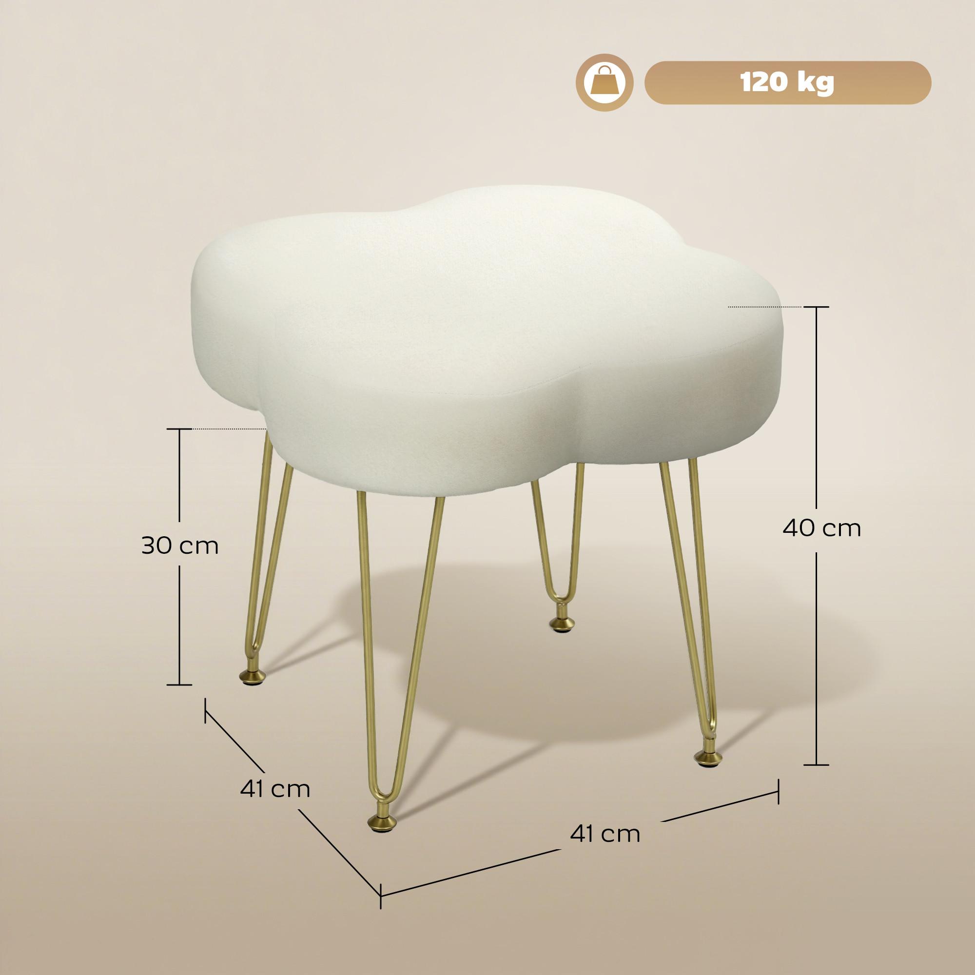 HOMCOM tabouret  
