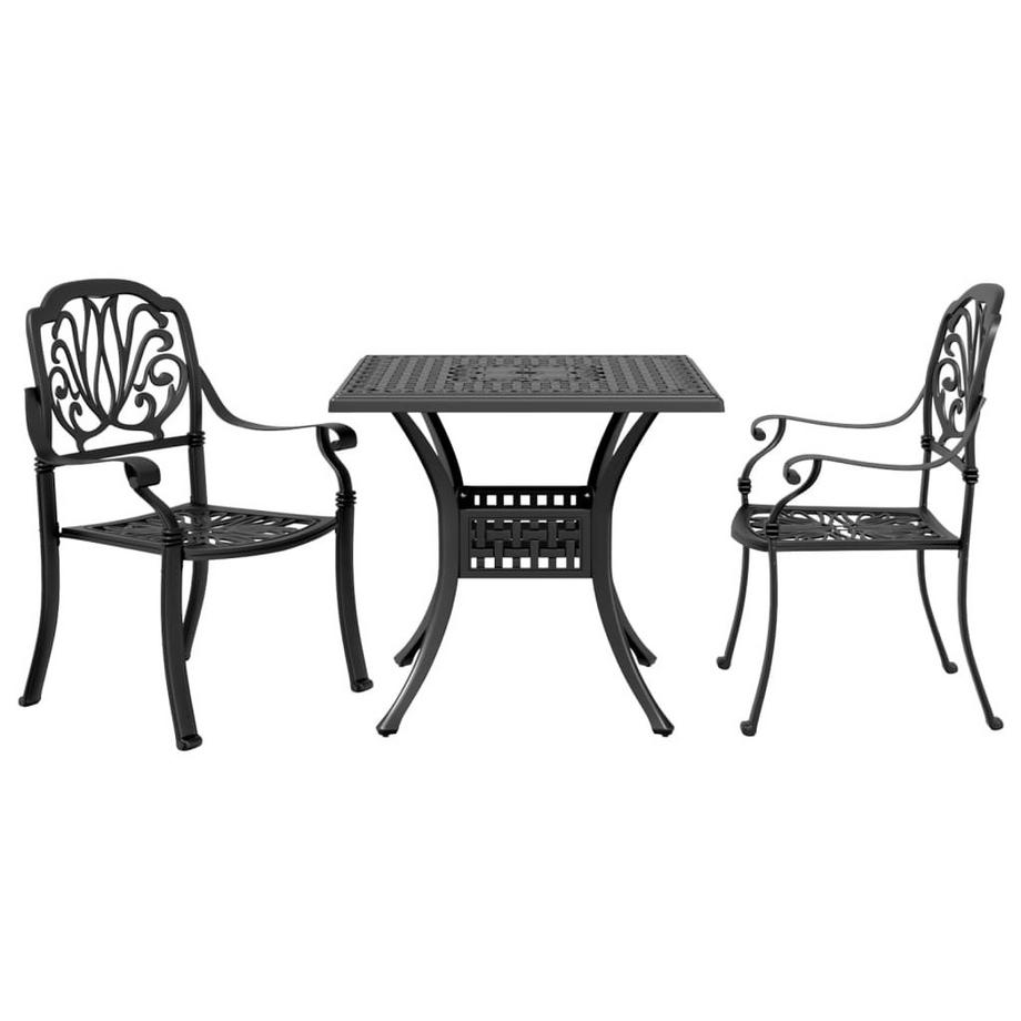 set da bistrò Alluminio