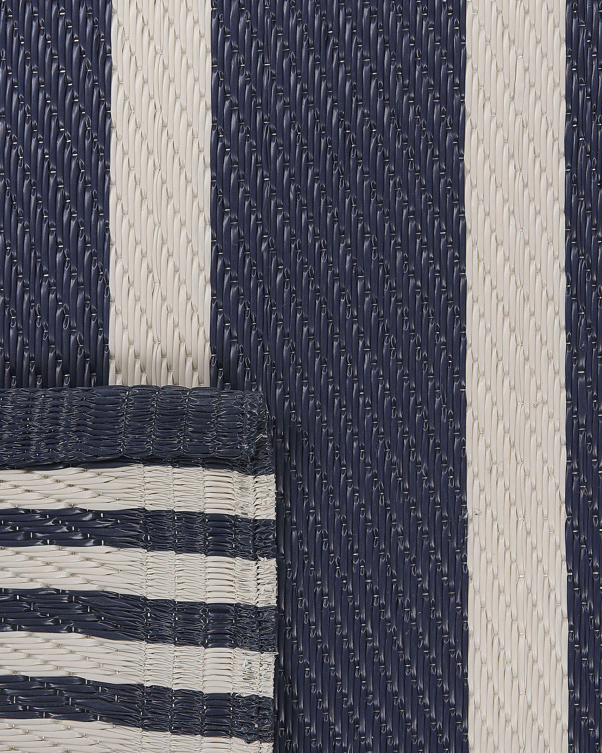 Beliani Tappeto per esterni en Polipropilene Moderno HALDIA  