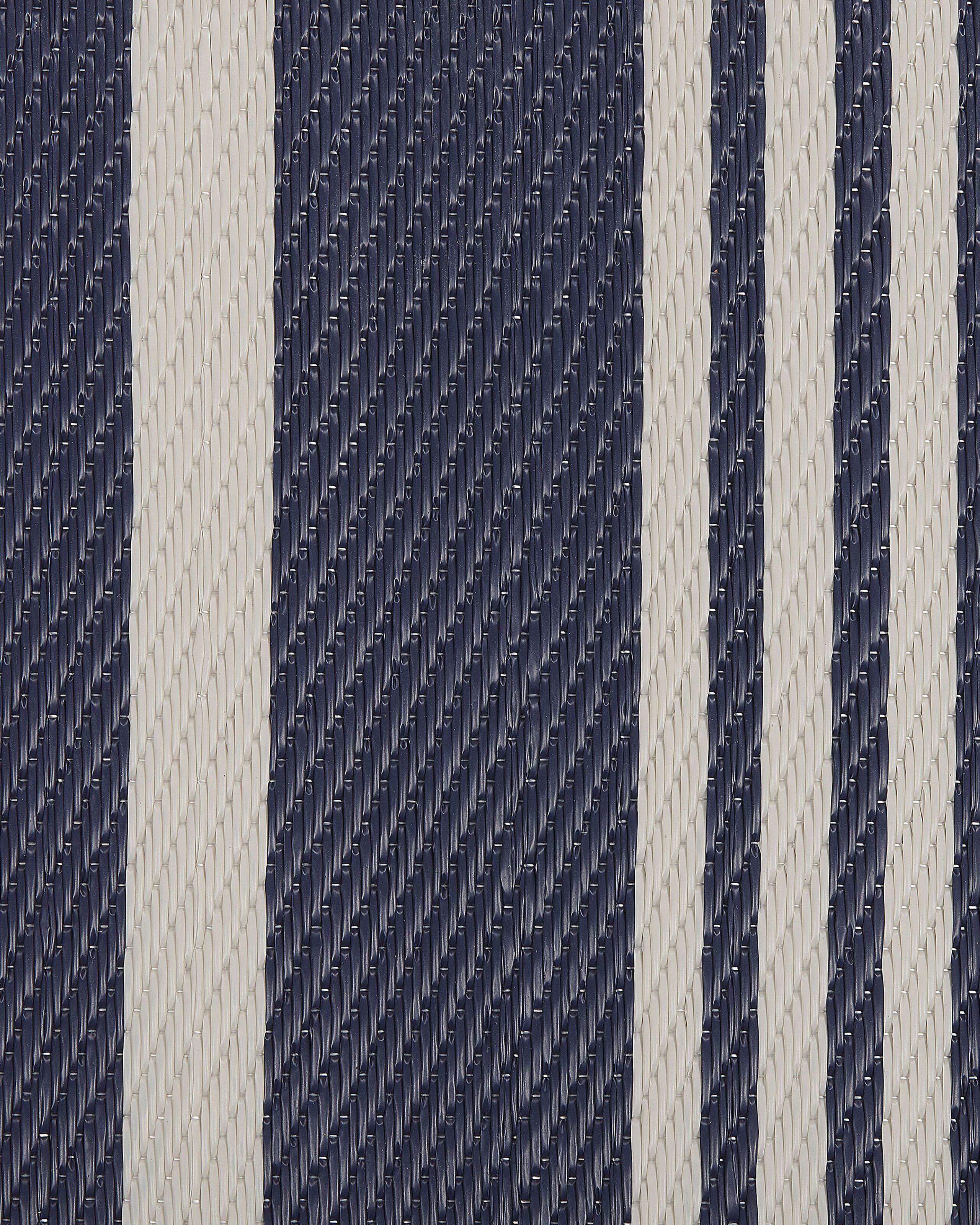 Beliani Tappeto per esterni en Polipropilene Moderno HALDIA  