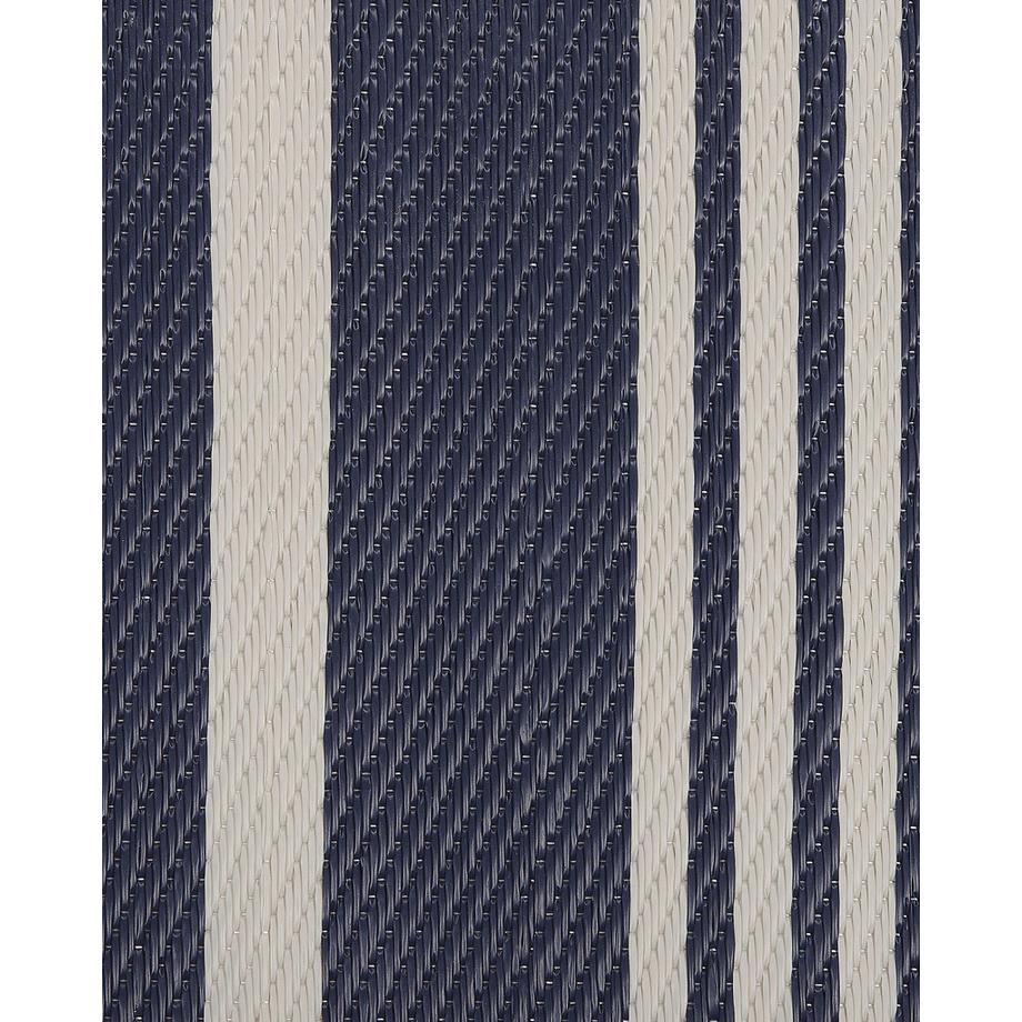 Beliani Outdoorteppich aus Polypropylen Modern HALDIA  