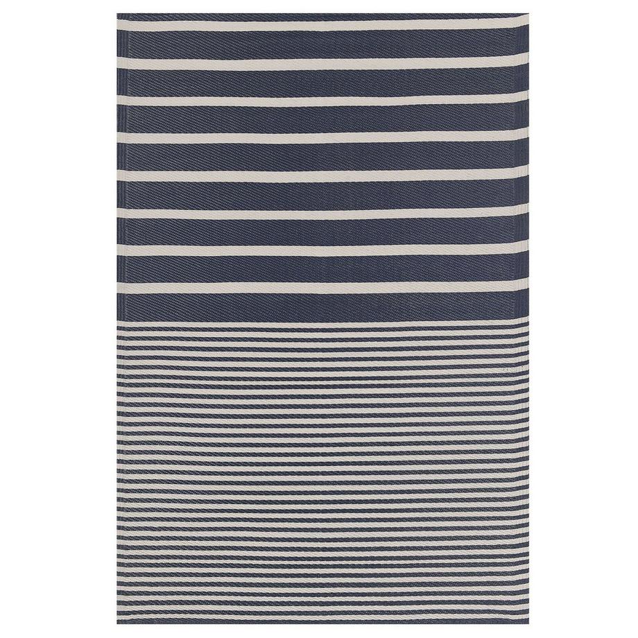 Beliani Outdoorteppich aus Polypropylen Modern HALDIA  