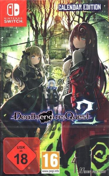 Image of Idea Factory Death end re; Quest 2 - Calendar Edition