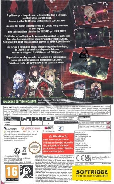 Idea Factory  Death end re; Quest 2 - Calendar Edition 