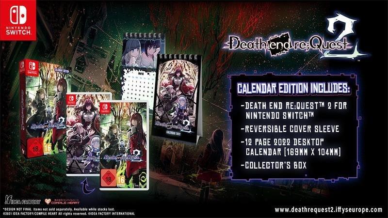 Idea Factory  Death end re; Quest 2 - Calendar Edition 