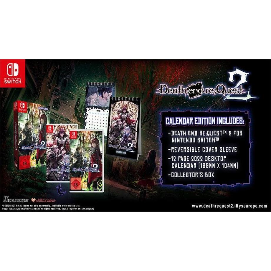 Idea Factory  Death end re; Quest 2 - Calendar Edition 