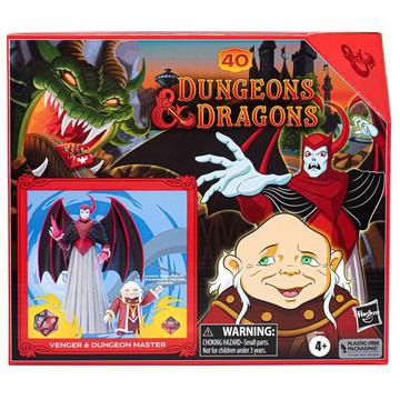 Figurine articulée - Donjons et Dragons - Le Grand Maître & Vengeur