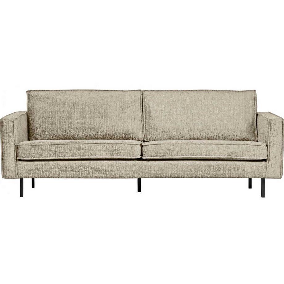 Sofa Rodeo 2.5-Sitzer Struktursamt wheatfield 190