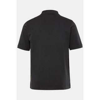 JP1880 Piqué Halbarm Poloshirt Florales Muster Vintage Look  