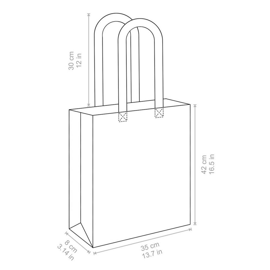 Only-bags.store Sac fourre-tout en coton imprimé  