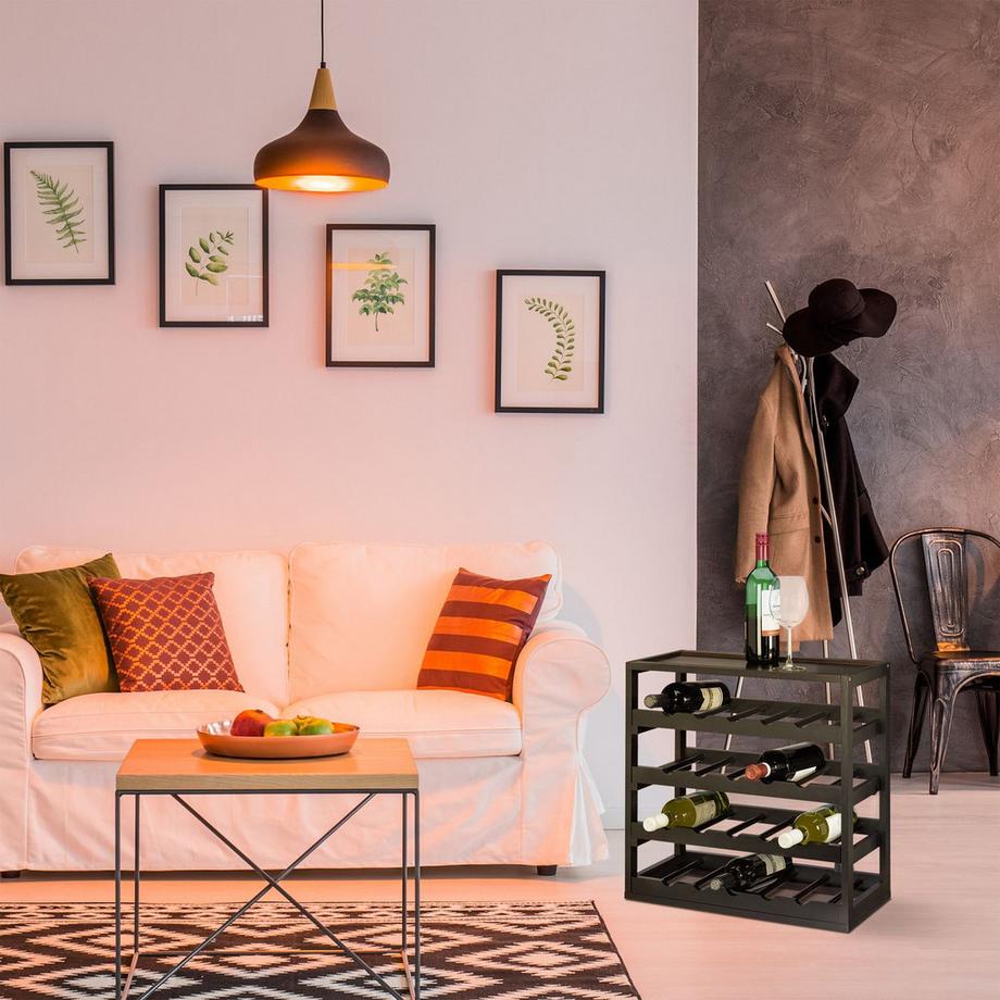 B2X Portabottiglie in legno  